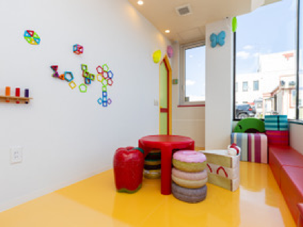 キッズスペース　小児待合室